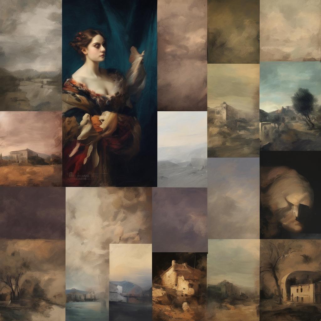 Το Στυλ και οι Τεχνικές του Καλλιτέχνη