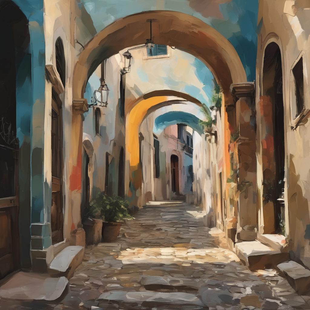 Ο Βίος και η Καριέρα του Giulio PARIGI