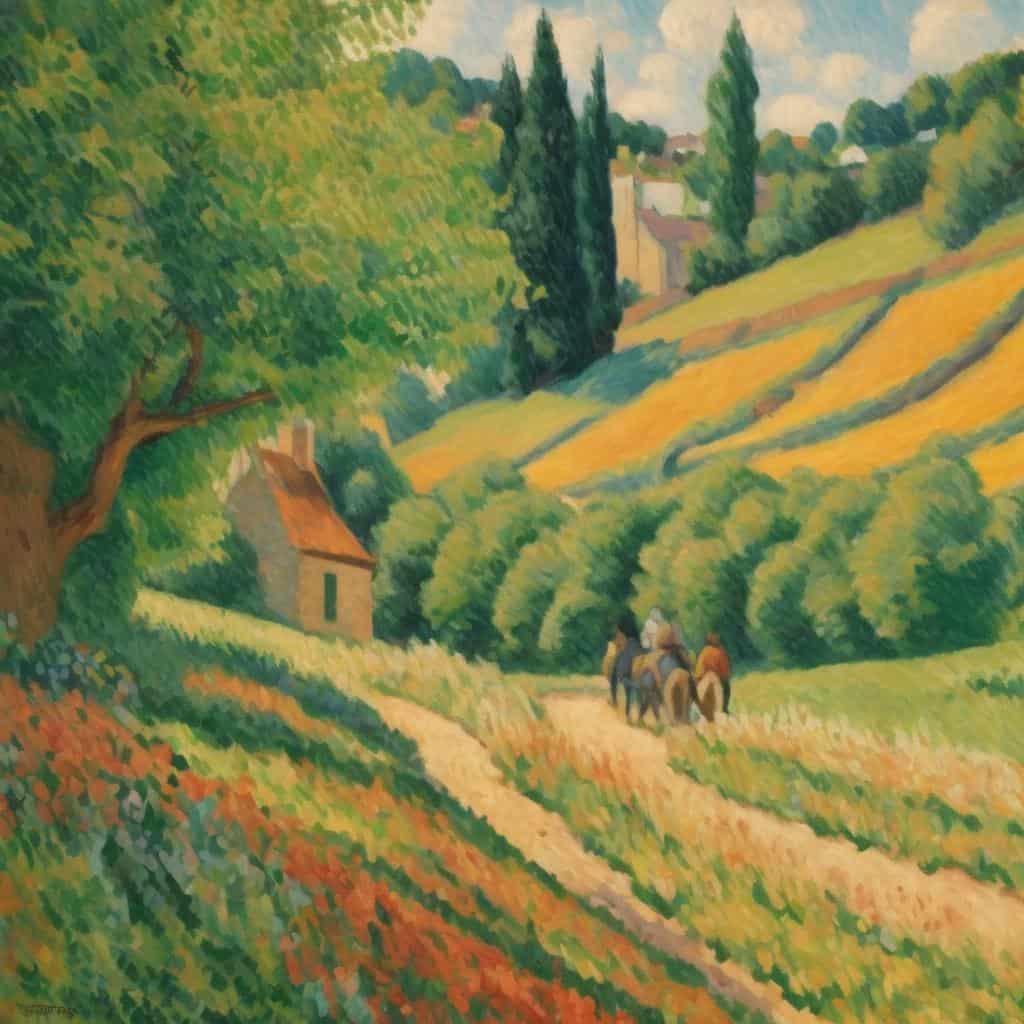 Ζορζ Πισσάρο – Ο Αφηγητής της Φωτεινής Φύσης