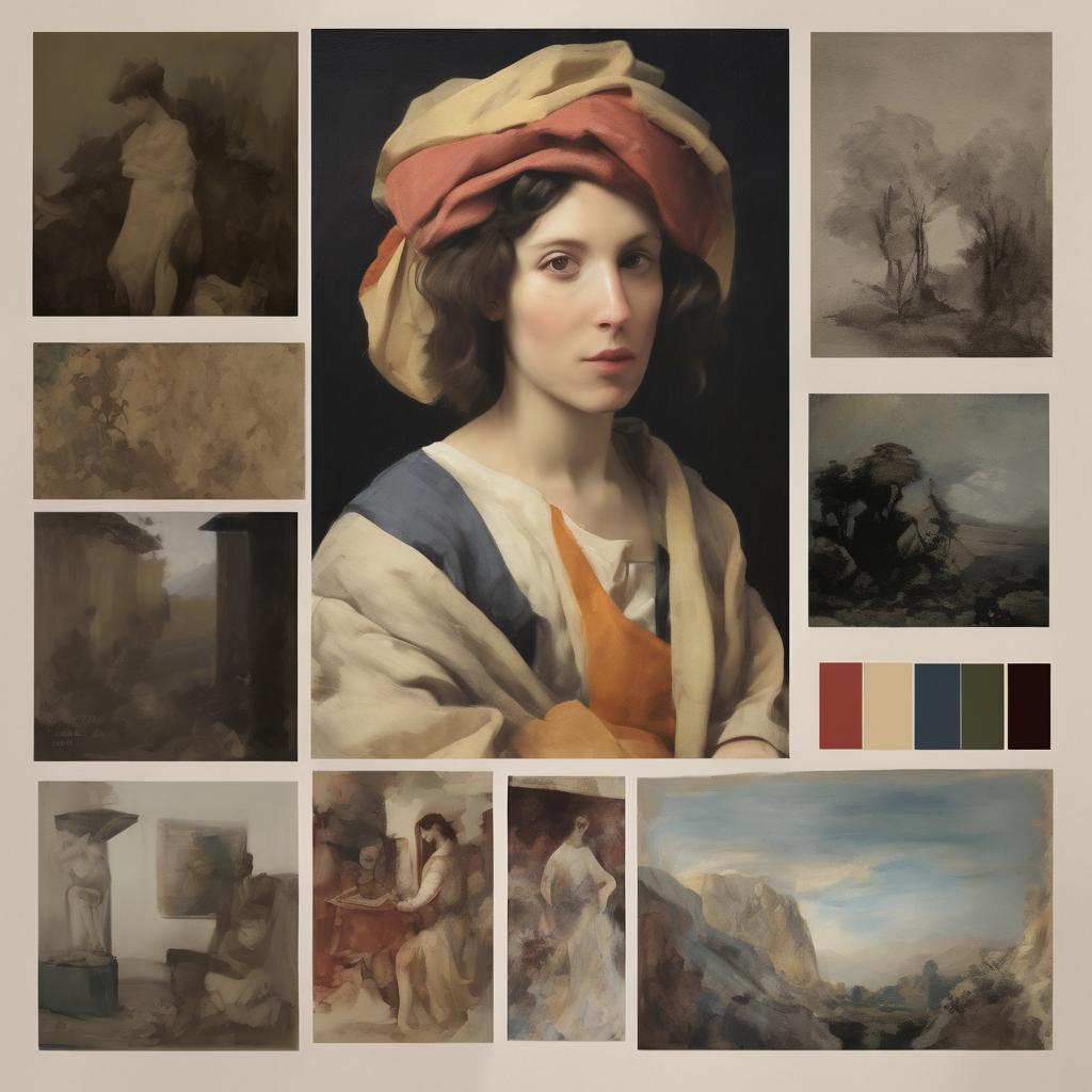 Στυλ και Τεχνικές του Καλλιτέχνη