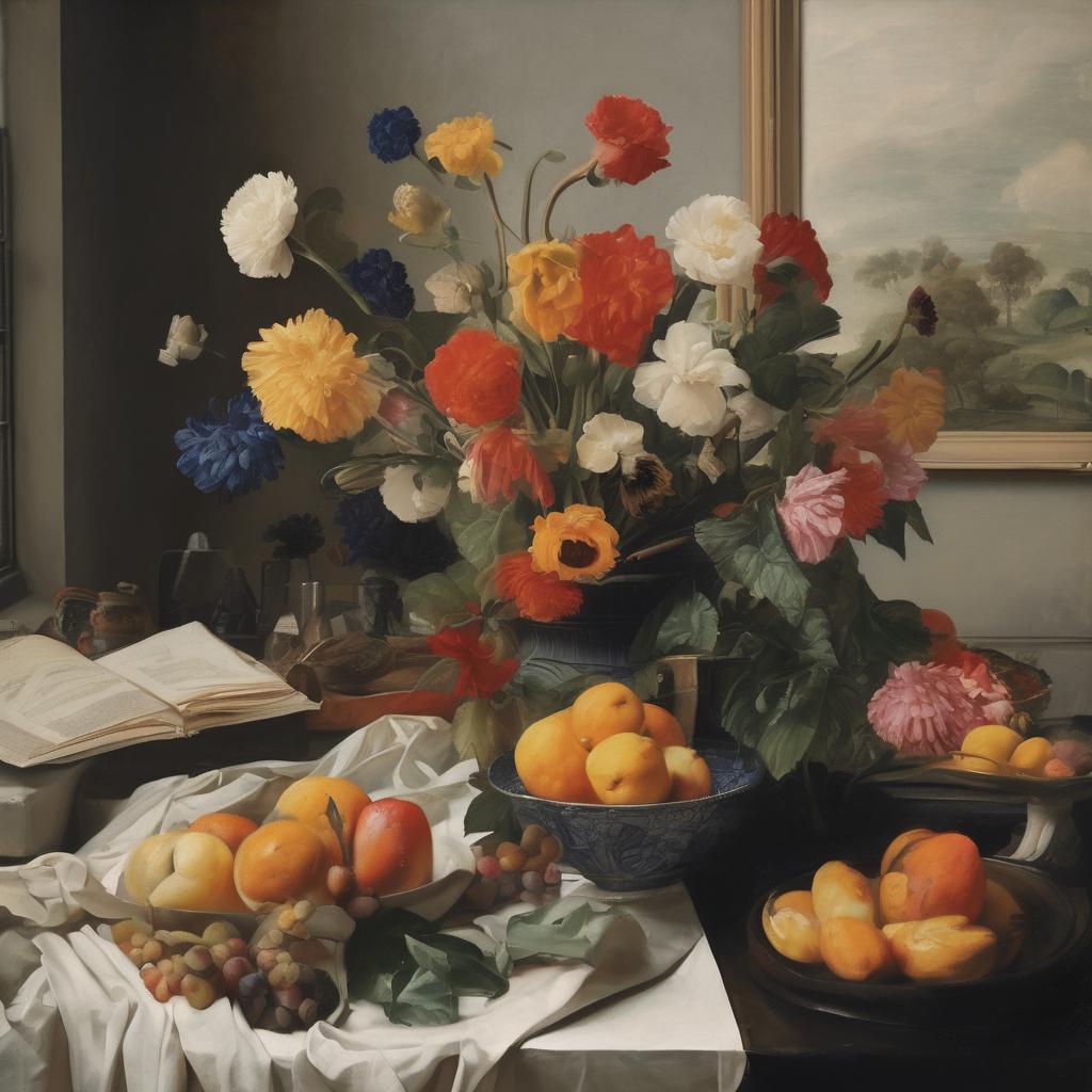 Το Στυλ και οι Τεχνικές του Καλλιτέχνη