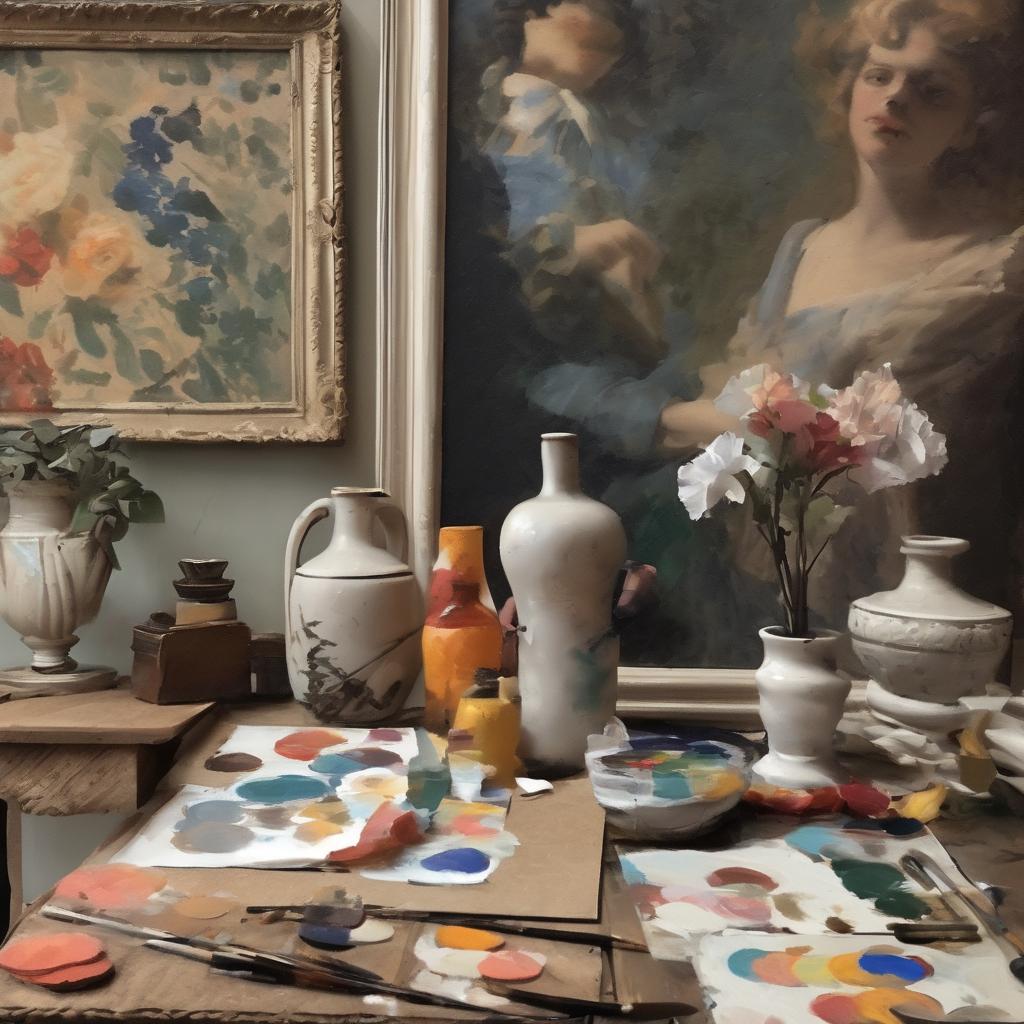 Η Ζωή και η Πρώιμη Καριέρα του Καλλιτέχνη