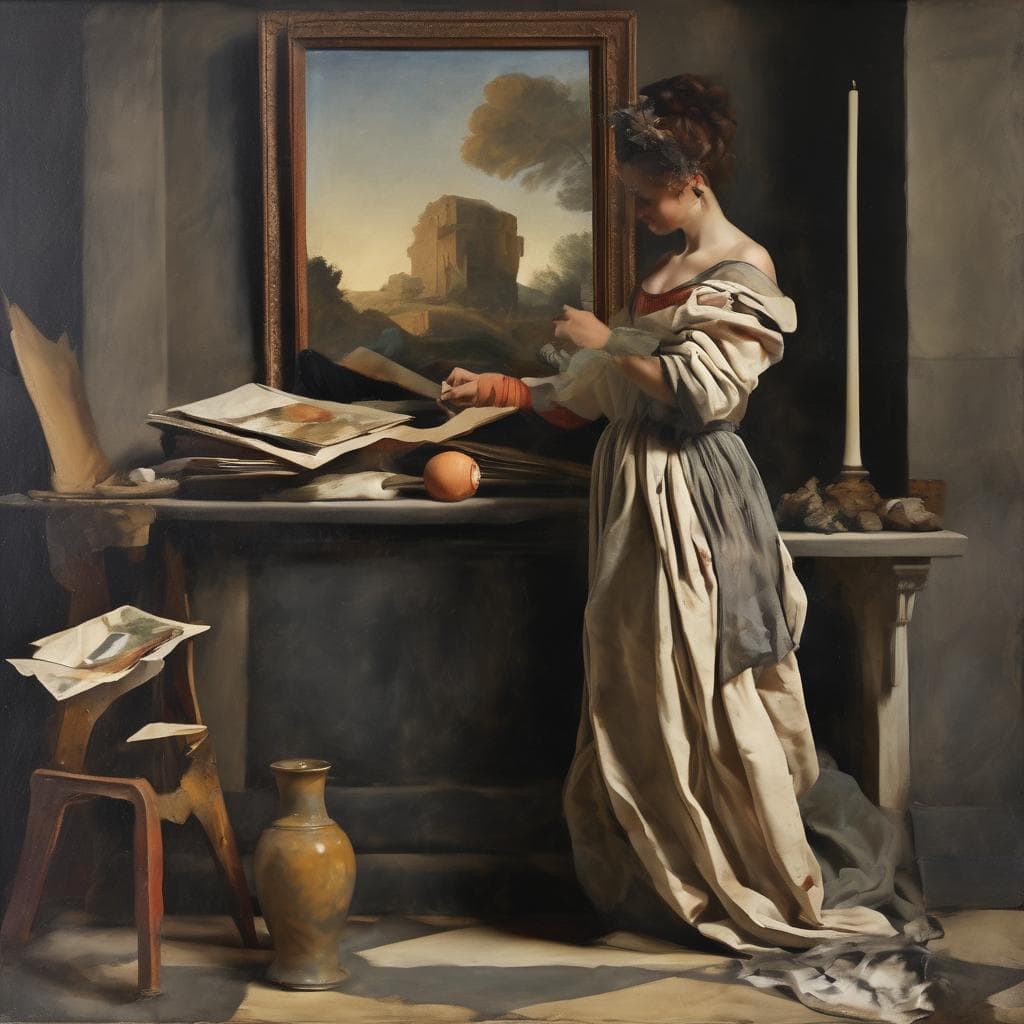 Ψυχογεωγραφία και Τέχνη: Σύνδεση και Εμπειρία σε καλλιτεχνικό έργο, αναδεικνύοντας τη σχέση ανάμεσα στην ψυχογεωγραφία και την τέχνη.