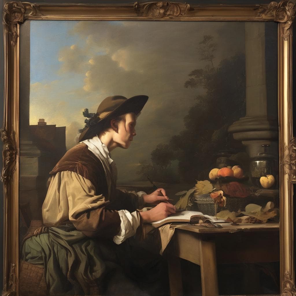 Ουίλεμ φαν ΜΙΕΡΙΣ – Ο Πολύπλοκος Μαέστρος της Ειρηνικής Ζωγραφικής