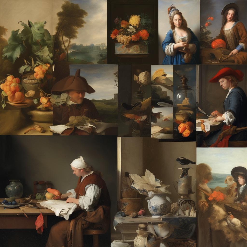 Ο Καλλιτεχνικός Στυλ του Willem van Mieris