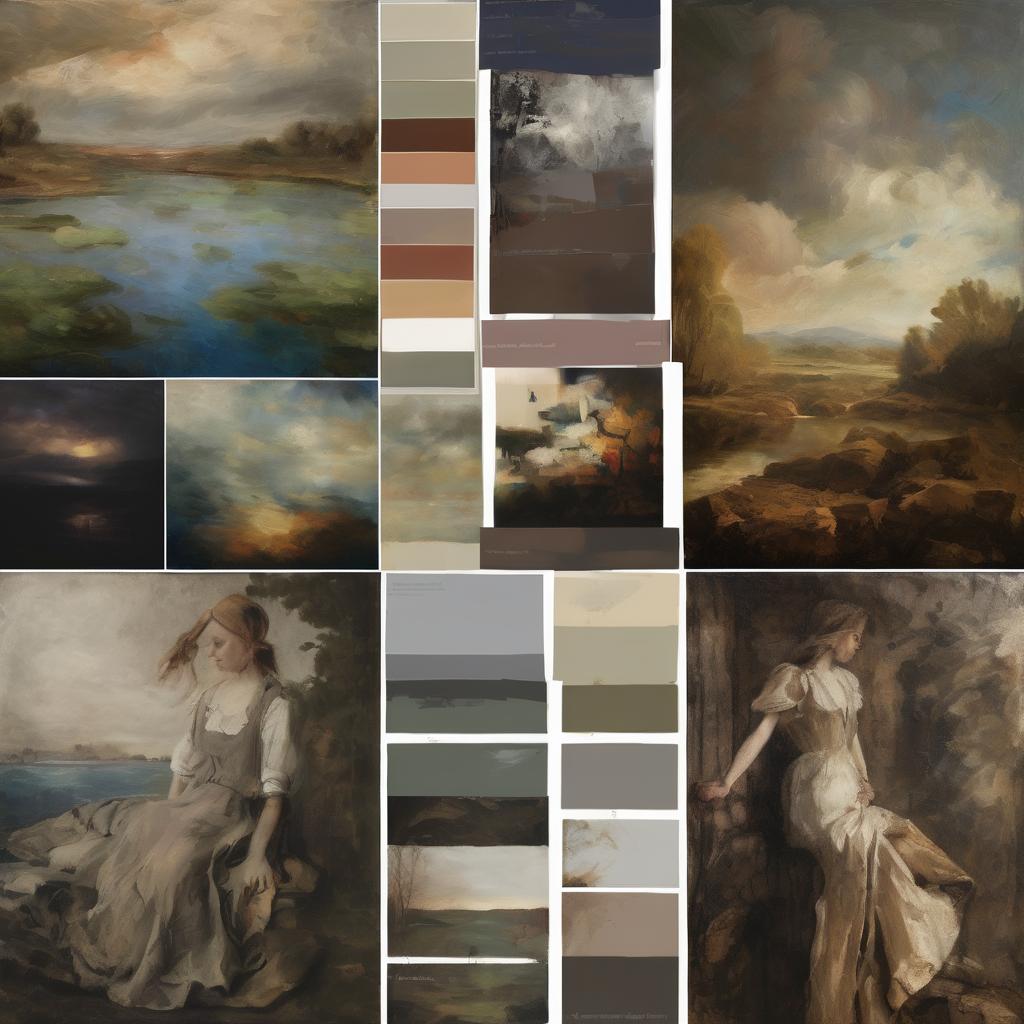 Το Καλλιτεχνικό Στιλ του Anselme FLAMEN