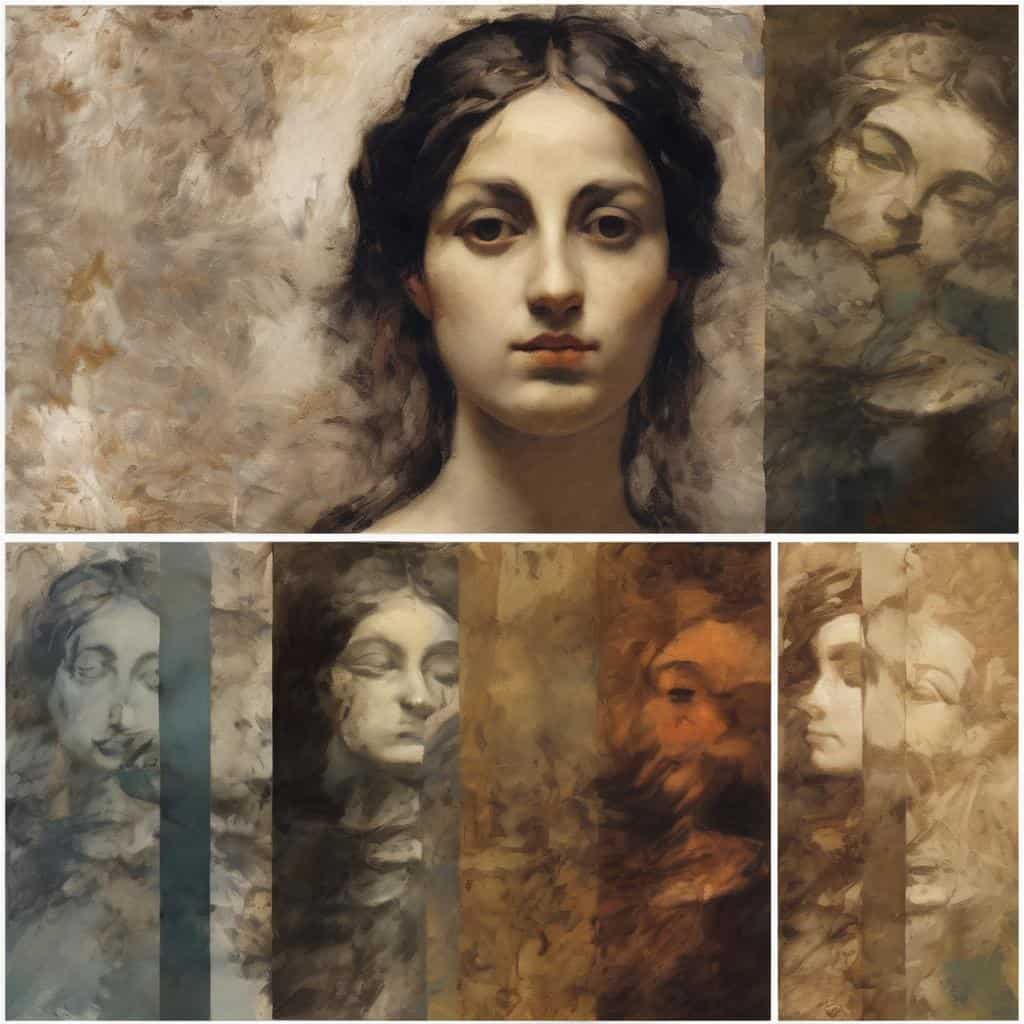 Ζωγραφική εικόνα με ψυχογεωγραφία και τέχνη, αποκαλύπτοντας σύνδεση και εμπειρία.