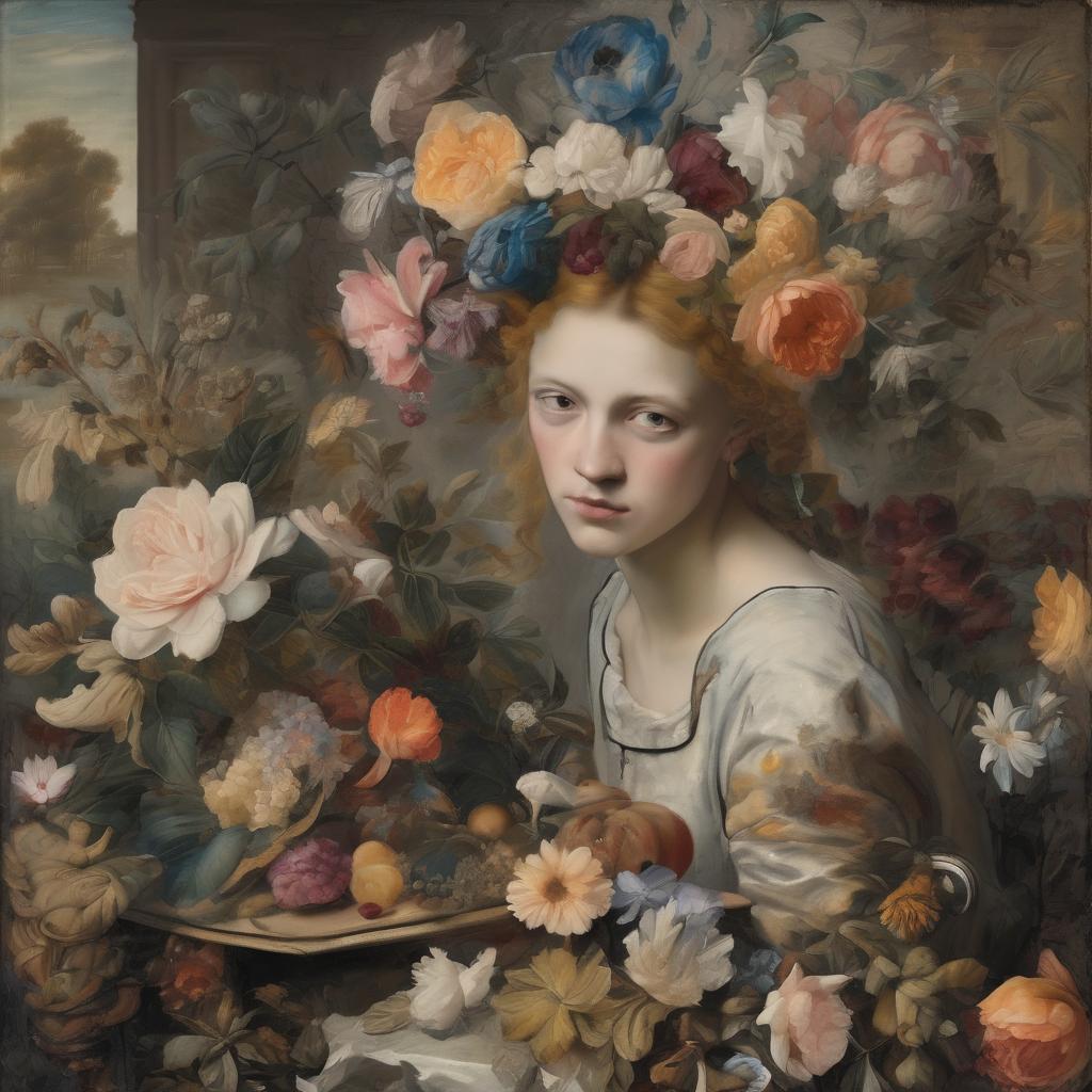 Ο μοναδικός ύφος και οι τεχνικές του Frans FLORIS