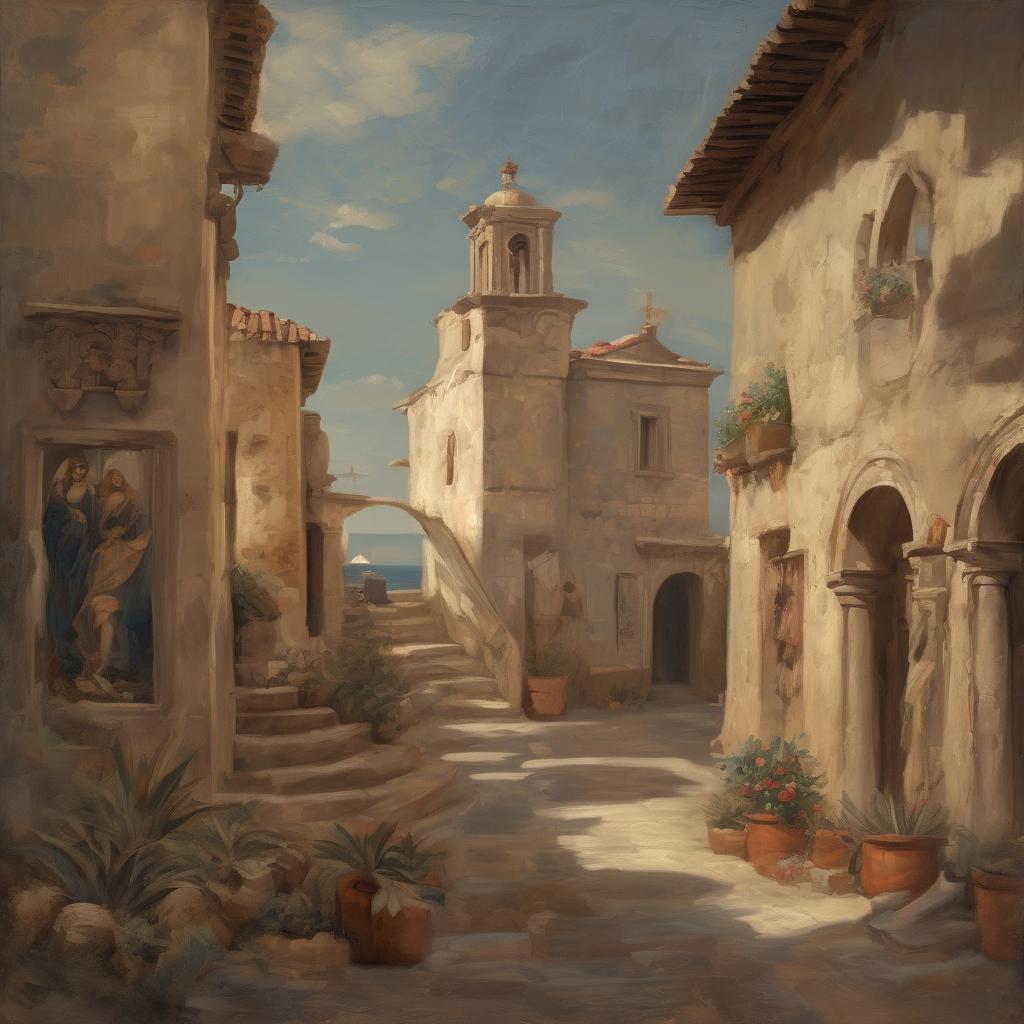 Η Πρώιμη Ζωή του Maso FINIGUERRA