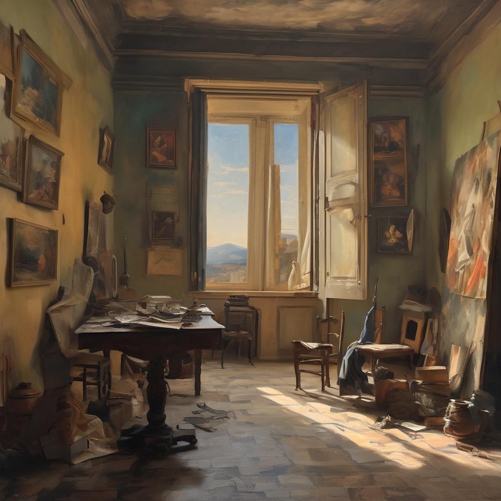 Ο στιλ και οι τεχνικές του ζωγραφικής