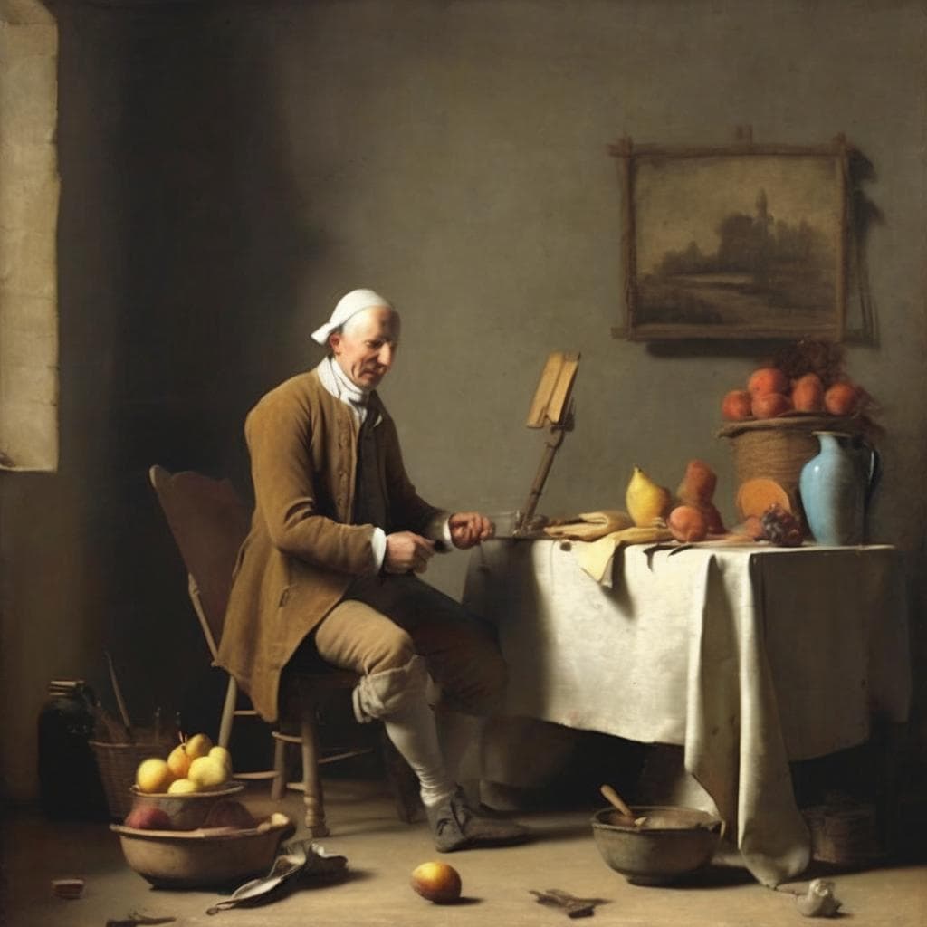 Jean-Baptiste-Siméon CHARDIN