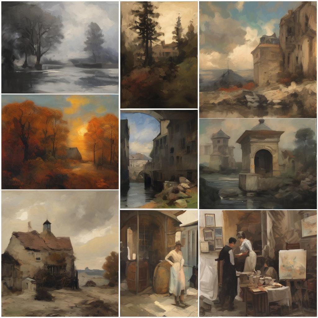 Ο Καλλιτεχνικός Χαρακτήρας του Robert TOURNIÈRES