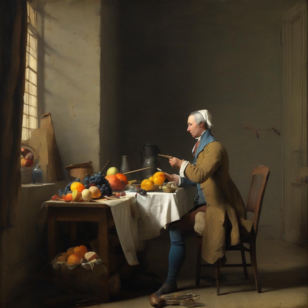 Η Ζωή και Οικογένεια του Τζαν-Βατίστ Σιμεόν Σαρντέν