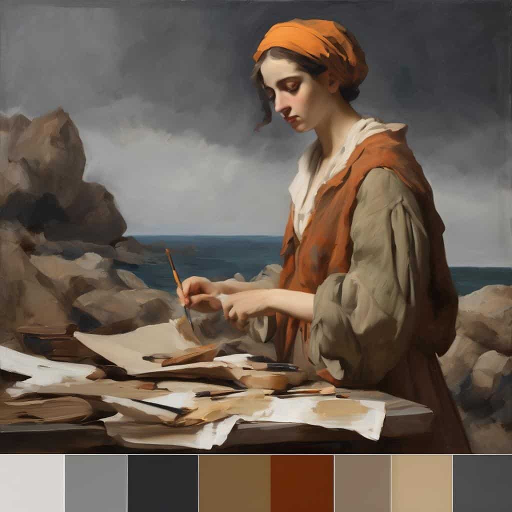 Φίλιππος ΝΕΓΚΡΟΛΗΣ – Ο Αιθέριος Ζωγράφος